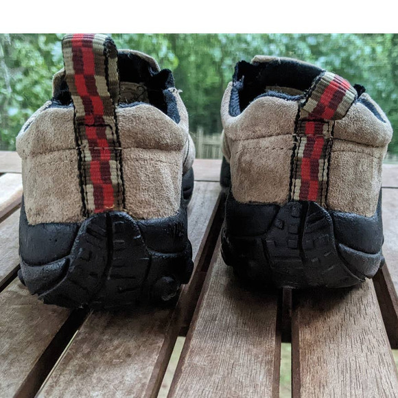 Merrell Womens Jungle Moc Classic Taupe Waterproof Slip-On Shoe size 6.5 - Picture 9 of 12